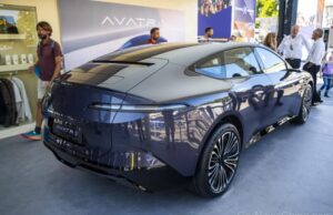 Avatr 15 spy shots show new electric SUV Avatr 15 spy shots show new electric SUV