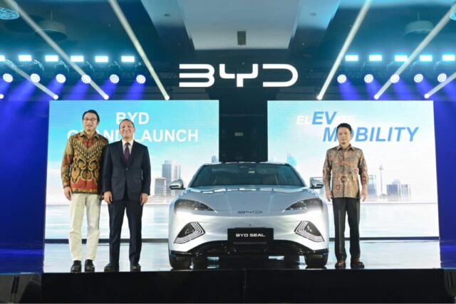BYD reportedly started trial production in Thailand, to build plant in Indonesia