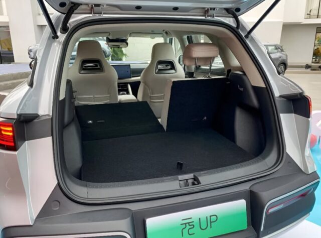BYD Yuan UP launched in China, price starts at 13,400 USD