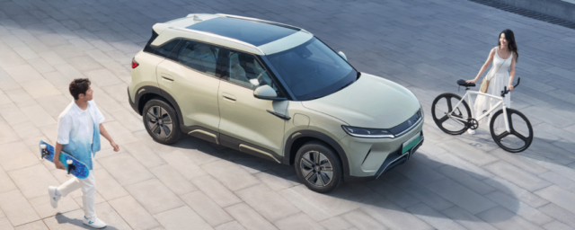 BYD Yuan UP received 20,000 orders three days after launch