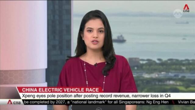 'Car industry is a marathon', says Chinese EV maker Xpeng CEO He Xiaopeng