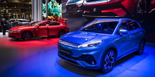 China's BYD is the world's biggest electric car maker — but it's not coming to America anytime soon