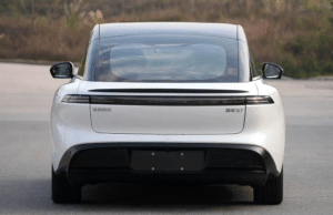 Dongfeng Forthing teases Xinghai S7 all-electric sedan Dongfeng Forthing teases Xinghai S7 all-electric sedan