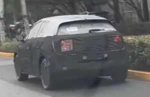 First EV from Nio’s European brand Firefly spied in China First EV from Nio’s European brand Firefly spied in China