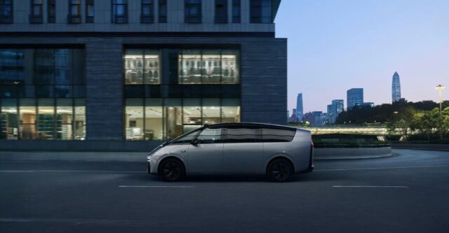 Li Auto's MEGA Ranks Sixth in Debut Week, Second in Electric MPV Market - Pandaily