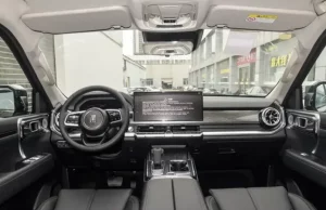 PHEV Great Wall Motor Tank 400 Hi4-T gets an upgrade PHEV Great Wall Motor Tank 400 Hi4-T gets an upgrade