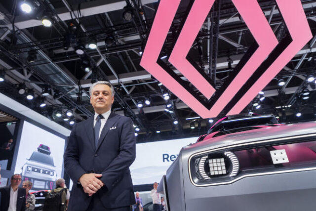 Renault CEO Luca de Meo: 'We want fair competition with China. But this is not fair'
