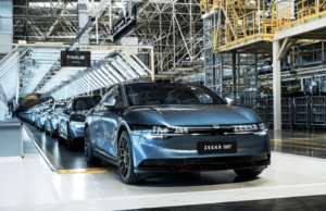 2024 Zeekr 007 from Geely launched in China with serious upgrades 2024 Zeekr 007 from Geely launched in China with serious upgrades