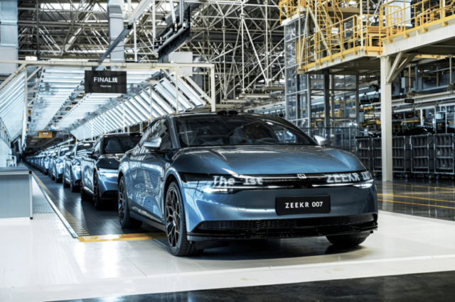 2024 Zeekr 007 from Geely launched in China with serious upgrades
