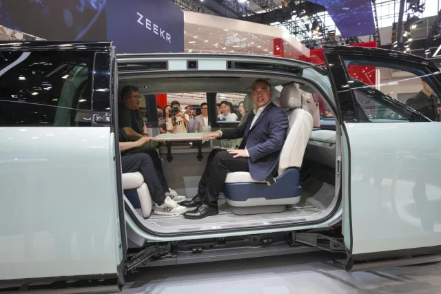 5 cars from the Beijing auto show that reflect China's vision for the future of driving