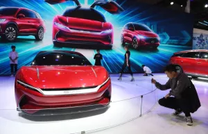 A Chinese EV Company Has Taken Tesla’s Crown A Chinese EV Company Has Taken Tesla’s Crown