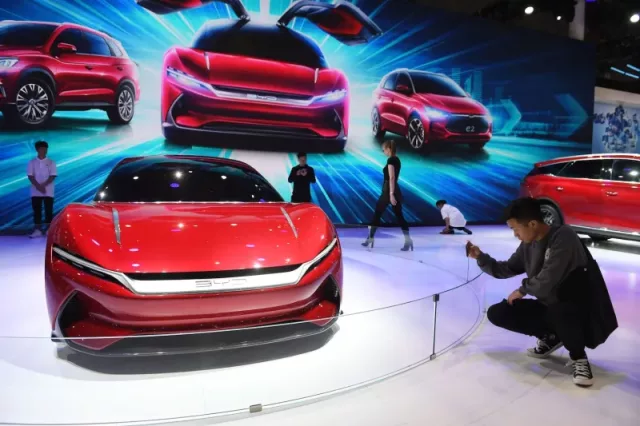 A Chinese EV Company Has Taken Tesla’s Crown