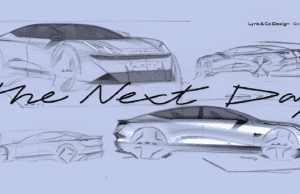 All-electric Lynk & Co Zero tested in mountain range, official spy shots released All-electric Lynk & Co Zero tested in mountain range, official spy shots released