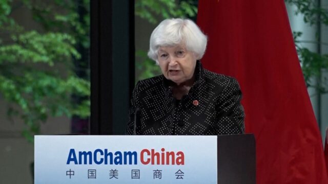 As Yellen slams China’s EV overcapacity, minister calls such claims ‘groundless’