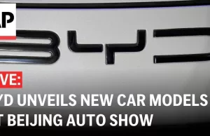 Beijing Auto Show 2024 LIVE: BYD unveils new car models Beijing Auto Show 2024 LIVE: BYD unveils new car models