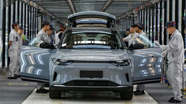 Biden urged to ban China-made cars from the US