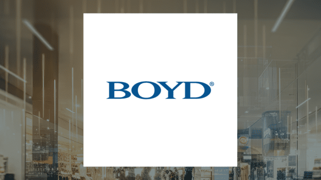 Boyd Gaming Co. (NYSE:BYD) Shares Sold by New York State Teachers Retirement System