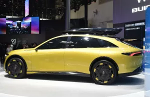 Buick Electra-L and Electra-LT concepts at Beijing Show Buick Electra-L and Electra-LT concepts at Beijing Show