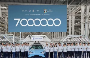BYD achieves new milestone, rolls out 7 millionth electric car BYD achieves new milestone, rolls out 7 millionth electric car
