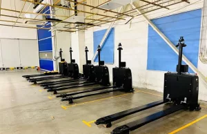 BYD adds ForwardX AMRs and forklifts, China. News story in Forkliftaction News BYD adds ForwardX AMRs and forklifts, China. News story in Forkliftaction News