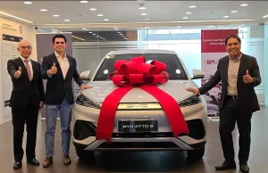 BYD Atto 3 now part of BPITCRC fleet BYD Atto 3 now part of BPITCRC fleet