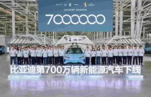 BYD builds 7m NEVs – Just Auto BYD builds 7m NEVs - Just Auto