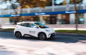 BYD DOLPHIN MINI Launches in Chile BYD DOLPHIN MINI Launches in Chile