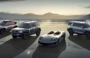 BYD Fang Cheng Bao unveils new model Bao 8 and 2 concept cars BYD Fang Cheng Bao unveils new model Bao 8 and 2 concept cars