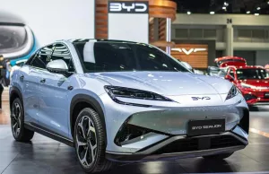 BYD gets 5,345 orders at Bangkok auto show BYD gets 5,345 orders at Bangkok auto show