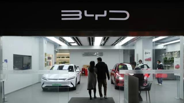 BYD got $3.7 billion in Chinese aid to dominate EVs, study says - Autoblog