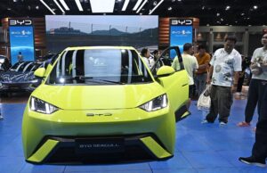 BYD loses EV throne to Tesla as sales slip BYD loses EV throne to Tesla as sales slip