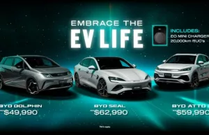 BYD NZ offers RUC and home charger ‘till May 31 BYD NZ offers RUC and home charger ‘till May 31