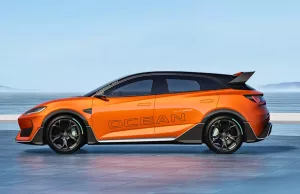 BYD Ocean-M revealed as MG4-rivalling electric hot hatch BYD Ocean-M revealed as MG4-rivalling electric hot hatch