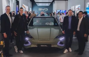 BYD opens new West London high-tech retail store to showcase its EV innovation BYD opens new West London high-tech retail store to showcase its EV innovation