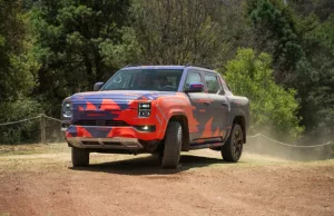 BYD pickup official spy shots and details BYD pickup official spy shots and details