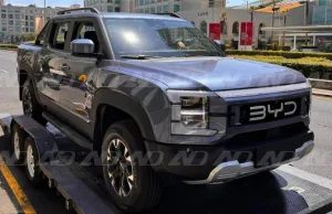 BYD Pickup Truck Spotted Undisguised: Showcases Rugged Look BYD Pickup Truck Spotted Undisguised: Showcases Rugged Look