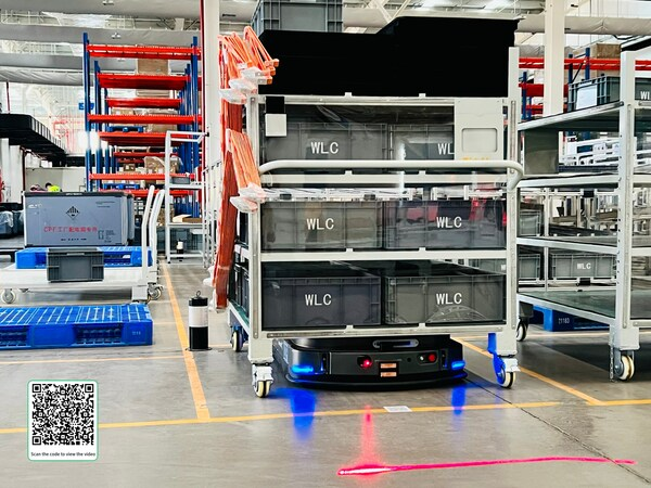 BYD Revolutionizes Battery Production with ForwardX Robotics’ AMR Solutions – Batteries News BYD Revolutionizes Battery Production with ForwardX Robotics' AMR Solutions - Batteries News