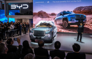 BYD, SAIC, Other Chinese Carmakers Take Centre Stage at Geneva Motor Show BYD, SAIC, Other Chinese Carmakers Take Centre Stage at Geneva Motor Show