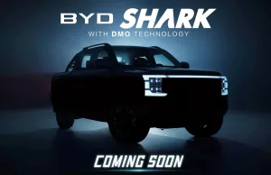 BYD Shark Is China’s New Plug-In Hybrid Pickup Truck BYD Shark Is China’s New Plug-In Hybrid Pickup Truck