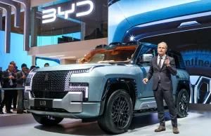BYD showcases 8 models at Geneva auto show, Yangwang U8 makes European debut BYD showcases 8 models at Geneva auto show, Yangwang U8 makes European debut
