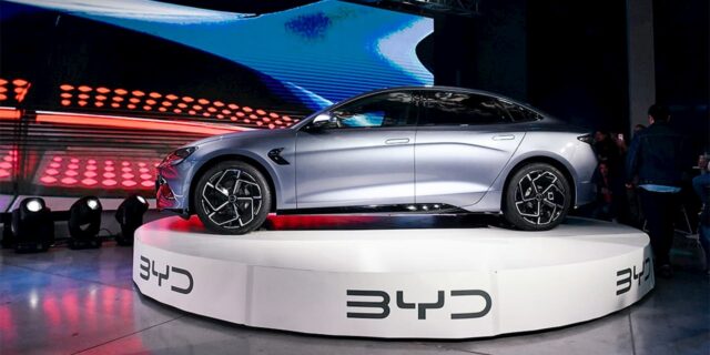 BYD sold over 300,000 EVs in Q1, but is it enough to keep its lead over Tesla? [Update]