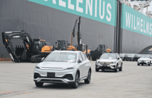 BYD Takes the Lead in China NEV Exports with 130% Growth in First Quarter BYD Takes the Lead in China NEV Exports with 130% Growth in First Quarter