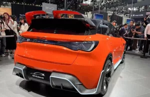 BYD unveil Ocean-M concept at 2024 Beijing Auto Show BYD unveil Ocean-M concept at 2024 Beijing Auto Show