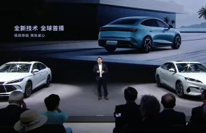 BYD unveils Qin L, Seal 06 hybrid sedans at Beijing auto show BYD unveils Qin L, Seal 06 hybrid sedans at Beijing auto show