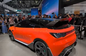 BYD unveils the Ocean-M, which previews a 100% electric sports car BYD unveils the Ocean-M, which previews a 100% electric sports car