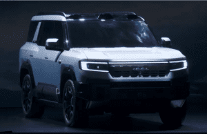 BYD’s Fang Cheng Bao unveiled budget SUV Super 3 with drone port and Bao 8 flagship BYD’s Fang Cheng Bao unveiled budget SUV Super 3 with drone port and Bao 8 flagship