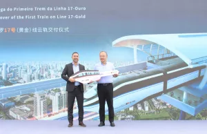 BYD’s First Overseas SkyRail Delivers, Will Be Used on Line 17-Gold in Brazil – Pandaily BYD's First Overseas SkyRail Delivers, Will Be Used on Line 17-Gold in Brazil - Pandaily