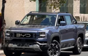 BYD’s first pickup truck spied ahead of global unveil | Team-BHP BYD's first pickup truck spied ahead of global unveil | Team-BHP