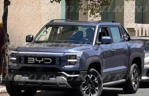BYD’s first pickup truck spied without camouflage ahead of unveil; To rival Toyota Hilux BYD's first pickup truck spied without camouflage ahead of unveil; To rival Toyota Hilux