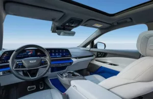 Cadillac Optiq interior revealed before Beijing Auto Show debut – Autoblog Cadillac Optiq interior revealed before Beijing Auto Show debut - Autoblog